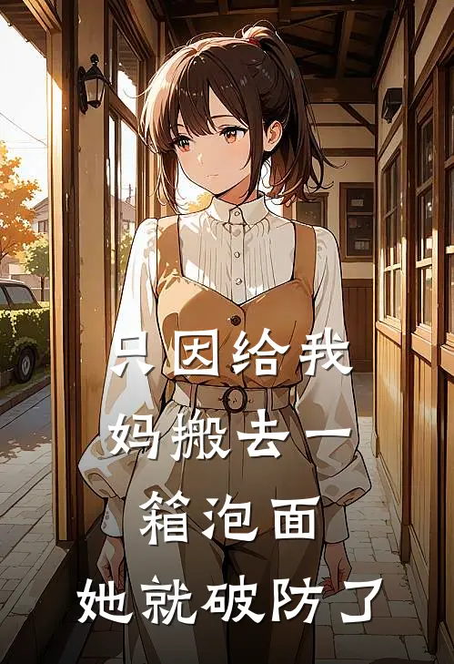 只因给我妈搬去一箱泡面，她就破防了