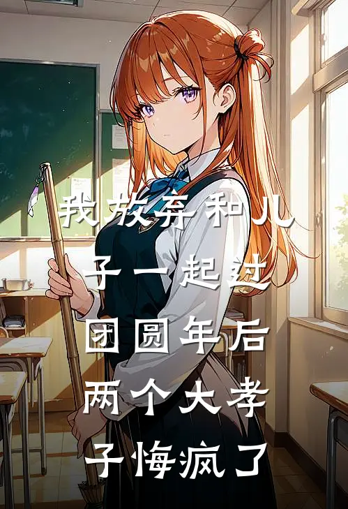 我放弃和儿子一起过团圆年后，两个大孝子悔疯了