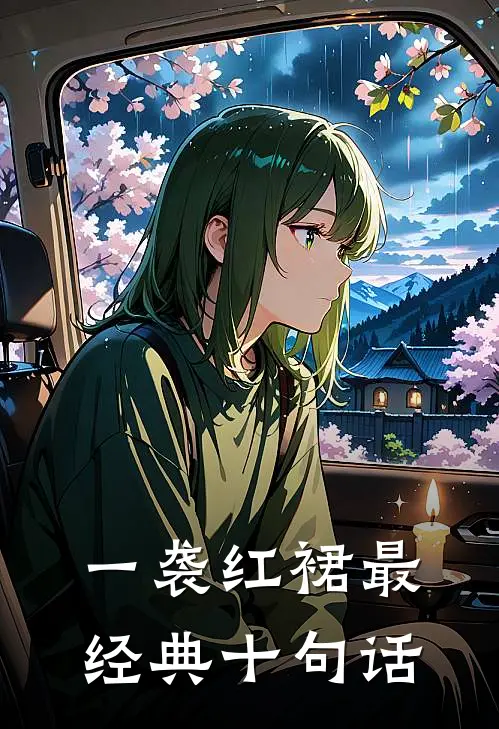 一袭红裙最经典十句话