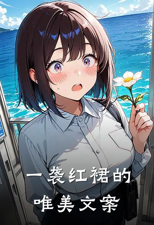 一袭红裙的唯美文案