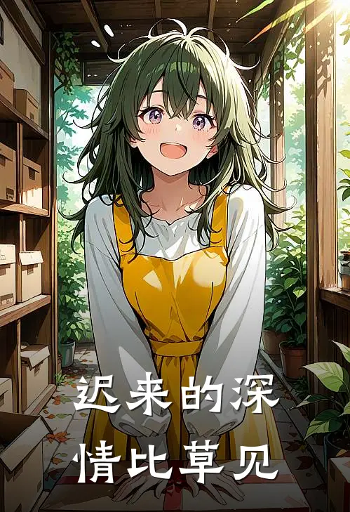 迟来的深情比草见