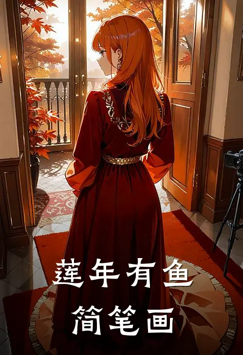 莲年有鱼简笔画