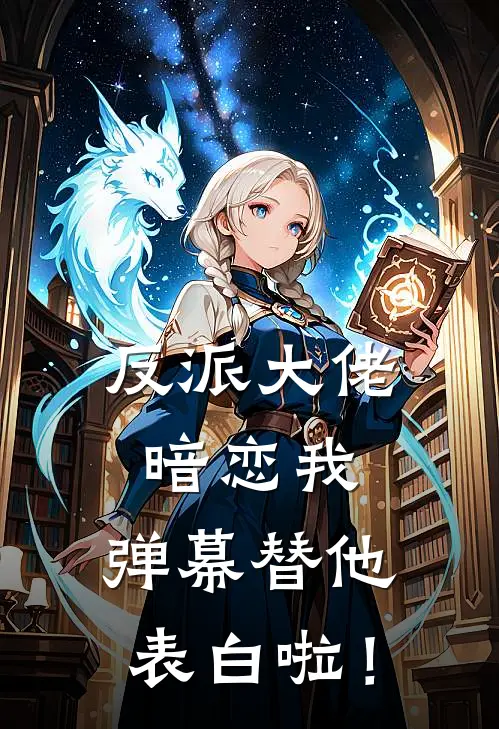 反派大佬暗恋我，弹幕替他表白啦！