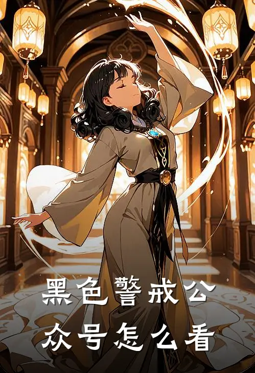 黑色警戒公众号怎么看