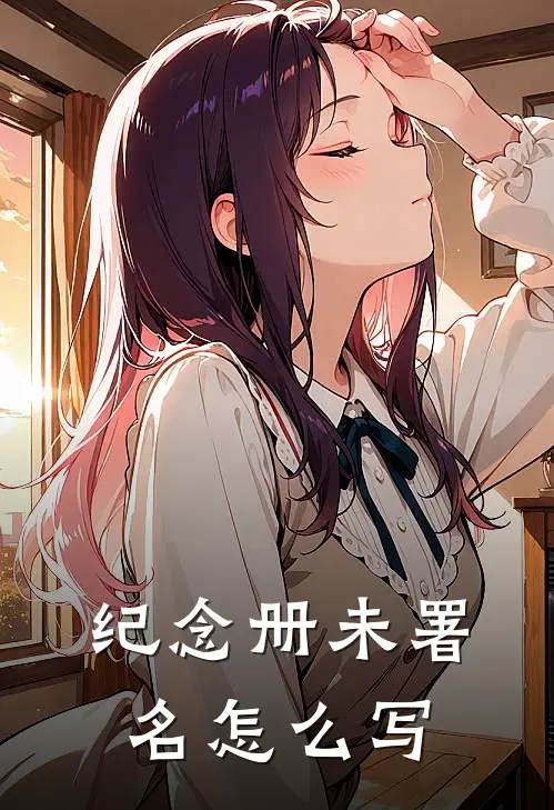 纪念册未署名怎么写