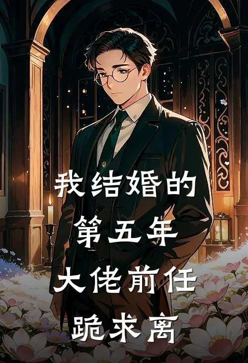 《我结婚的第五年，大佬前任跪求离》谢淮商靳廷火爆新书_我结婚的第五年，大佬前任跪求离(谢淮商靳廷)最新热门小说