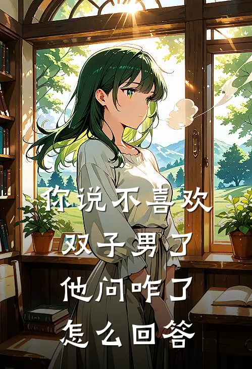 你说不喜欢双子男了他问咋了怎么回答