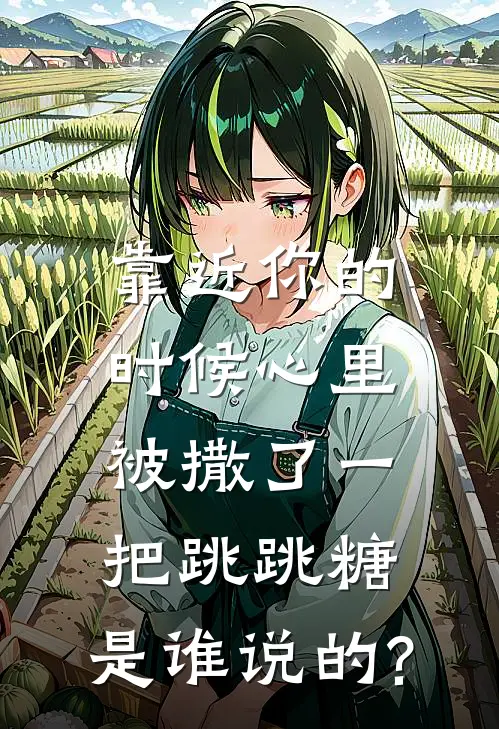 靠近你的时候心里被撒了一把跳跳糖,是谁说的?