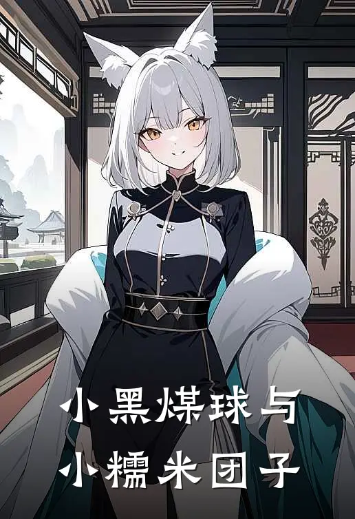 小黑煤球与小糯米团子