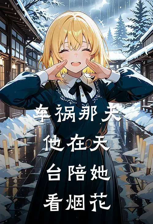 车祸那天，他在天台陪她看烟花