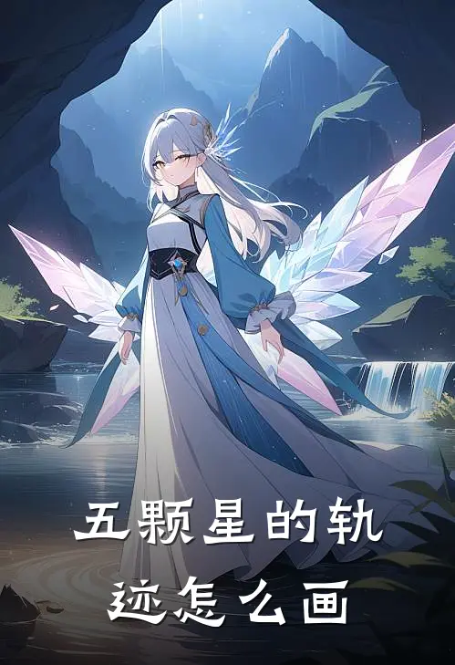 五颗星的轨迹怎么画