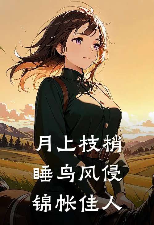 月上枝梢()睡鸟风侵锦帐()佳人