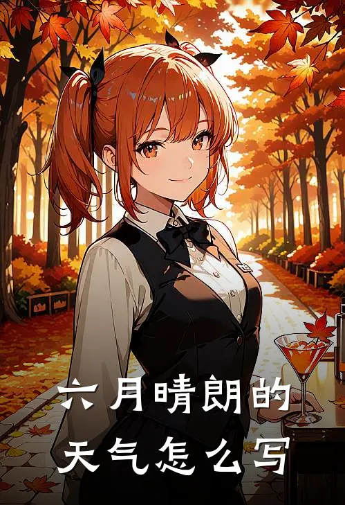 六月晴朗的天气怎么写