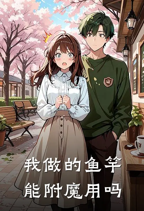 我做的鱼竿能附魔用吗