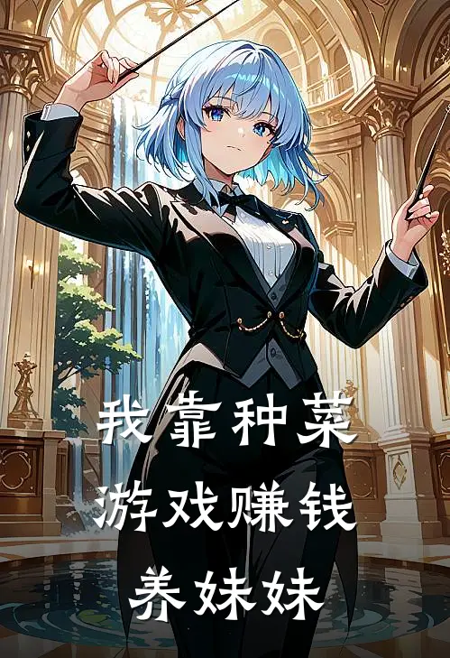 我靠种菜游戏赚钱养妹妹