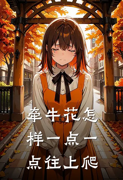 牵牛花怎样一点一点往上爬