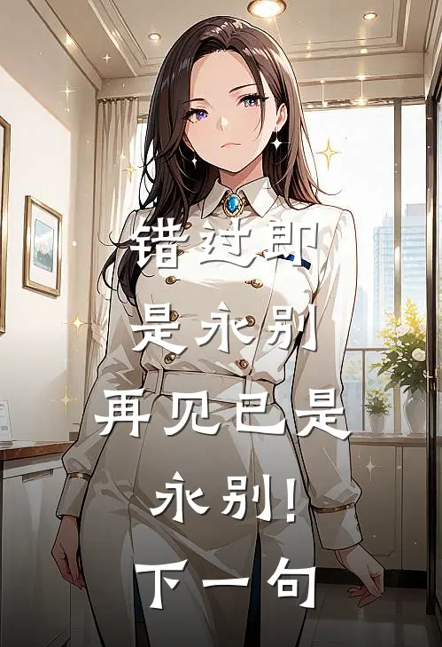 错过即是永别,再见已是永别!下一句