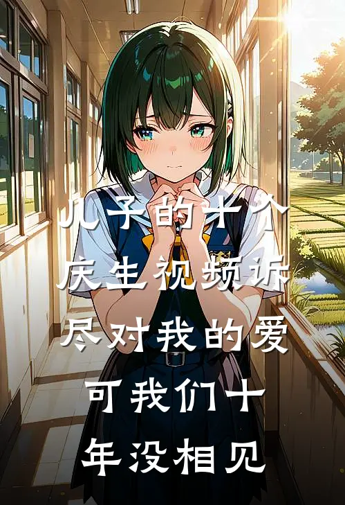 儿子的十个庆生视频诉尽对我的爱，可我们十年没相见