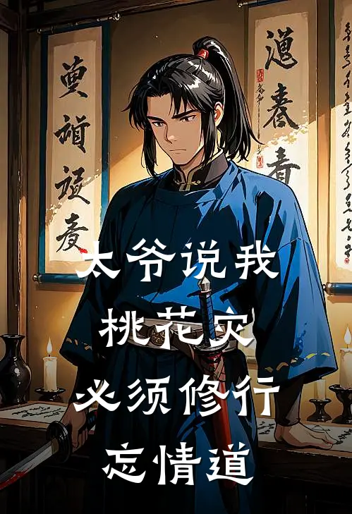 太爷说我桃花灾，必须修行忘情道