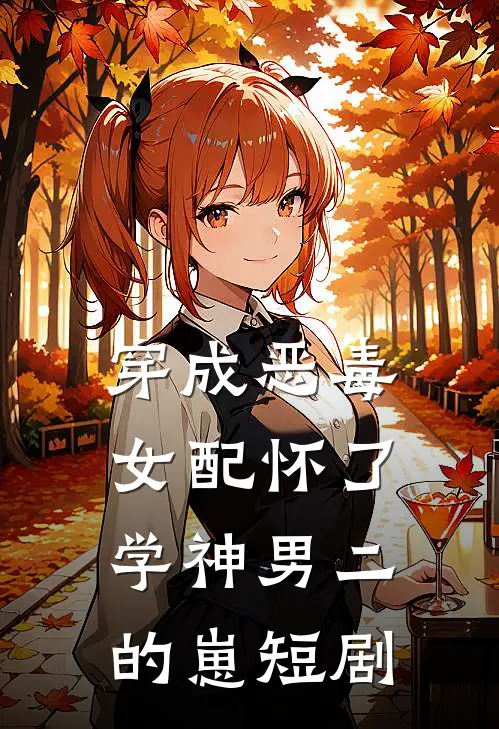 穿成恶毒女配怀了学神男二的崽短剧