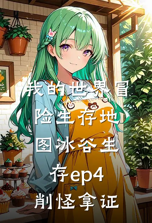 我的世界冒险生存地图 冰谷生存ep4削怪拿证