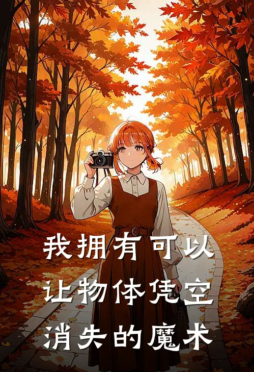 我拥有可以让物体凭空消失的魔术