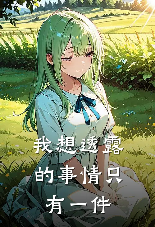 我想透露的事情只有一件