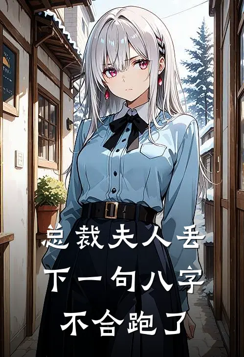总裁夫人丢下一句八字不合跑了
