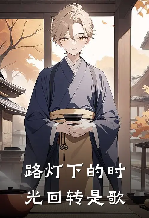 路灯下的时光回转是歌