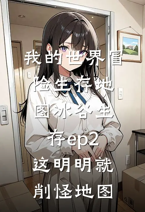 我的世界冒险生存地图 冰谷生存ep2这明明就削怪地图