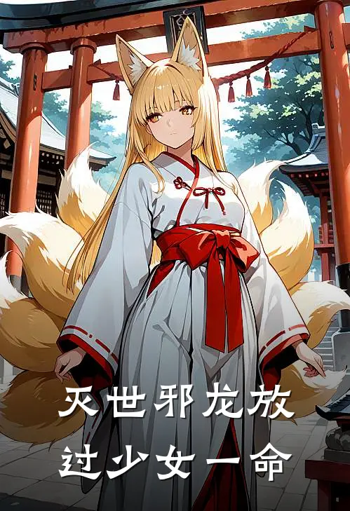 灭世邪龙放过少女一命