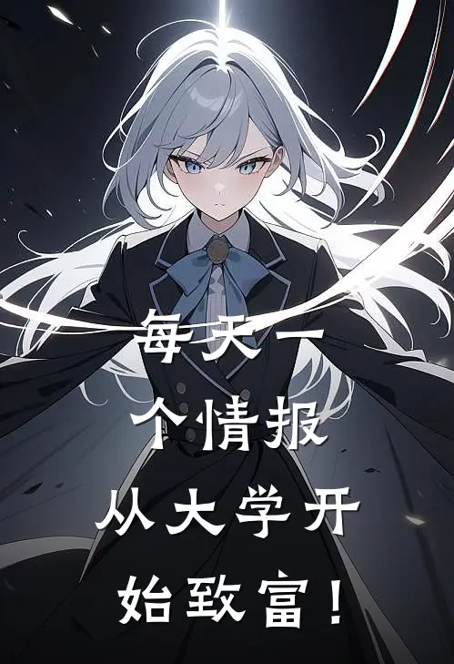 每天一个情报，从大学开始致富！(叶苏秦曼云)最新好看小说_无弹窗全文免费阅读每天一个情报，从大学开始致富！叶苏秦曼云