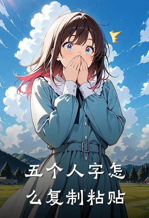 五个人字怎么复制粘贴