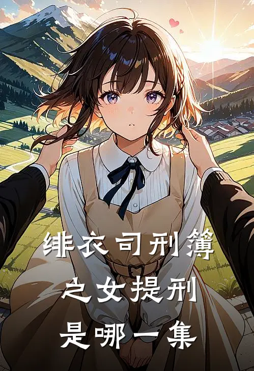 绯衣司刑簿之女提刑是哪一集