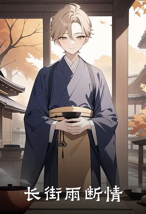 长街雨断情