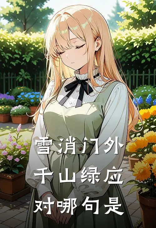雪消门外千山绿应对哪句是