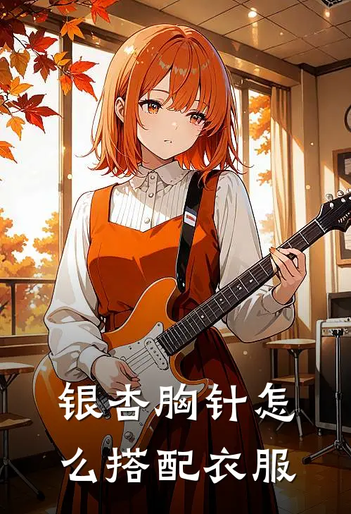 银杏胸针怎么搭配衣服