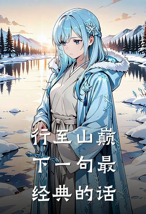 行至山巅下一句最经典的话