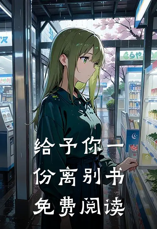 给予你一份离别书免费阅读