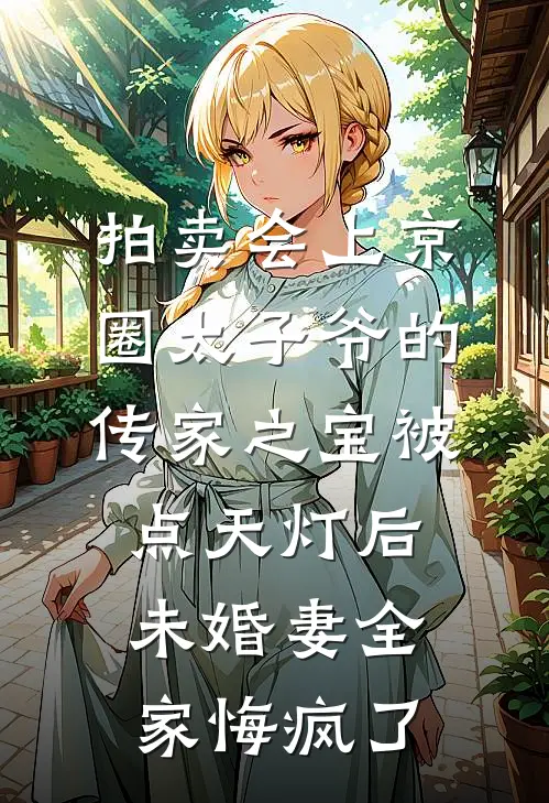 拍卖会上京圈太子爷的传家之宝被点天灯后，未婚妻全家悔疯了