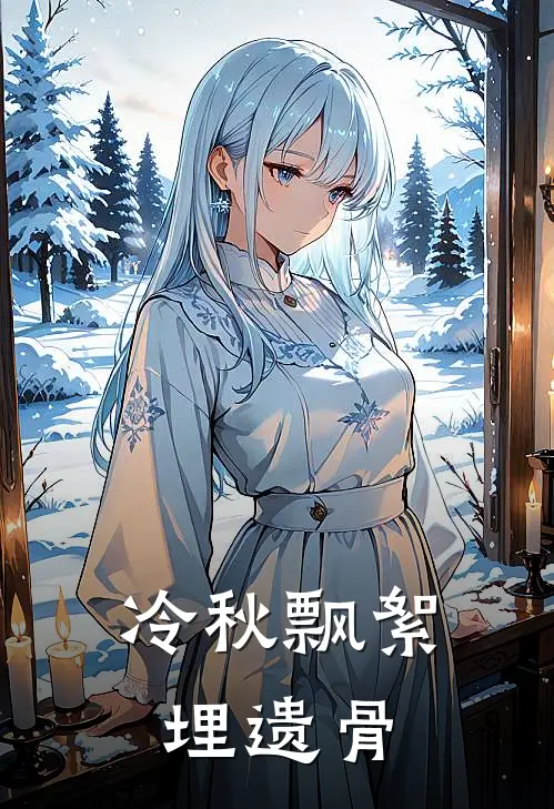 冷秋飘絮埋遗骨