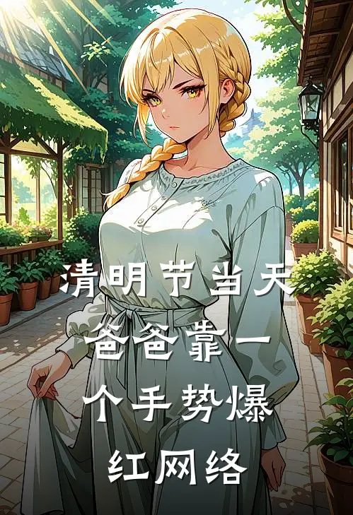 清明节当天，爸爸靠一个手势爆红网络