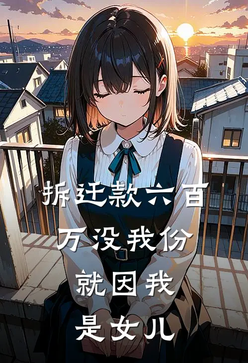 拆迁款六百万没我份，就因我是女儿