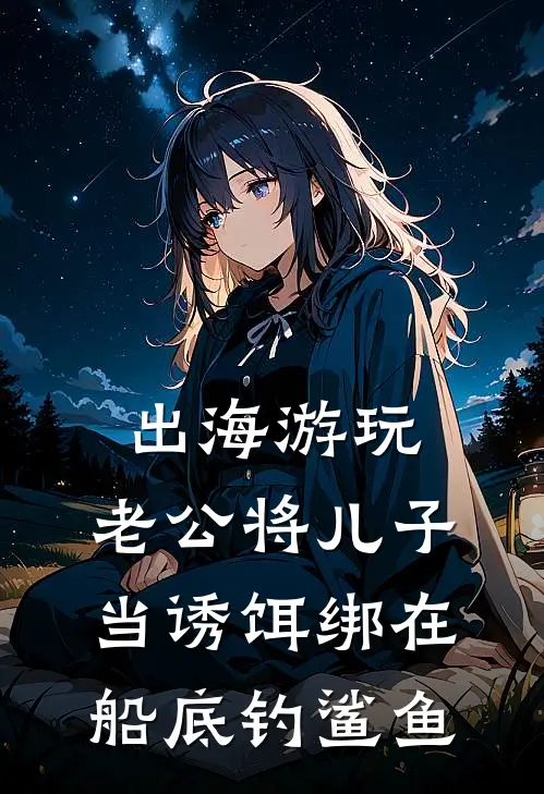 出海游玩，老公将儿子当诱饵绑在船底钓鲨鱼