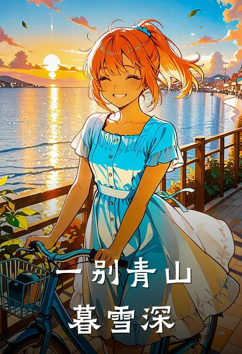 一别青山暮雪深