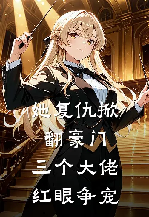 她复仇掀翻豪门，三个大佬红眼争宠