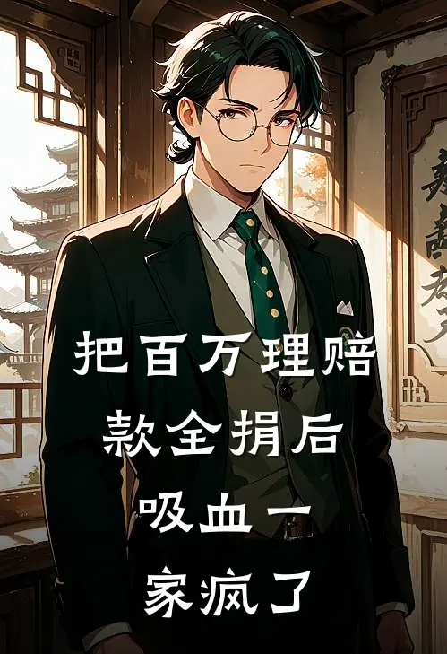 把百万理赔款全捐后，吸血一家疯了