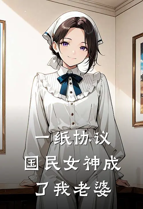 一纸协议，国民女神成了我老婆