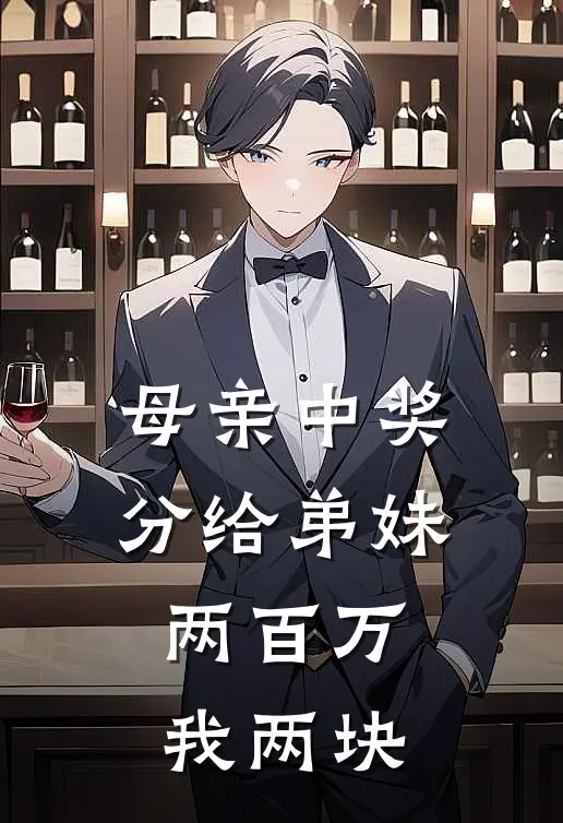 母亲中奖分给弟妹两百万，我两块