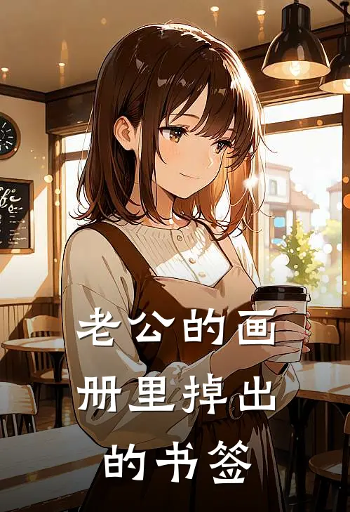 老公的画册里掉出的书签